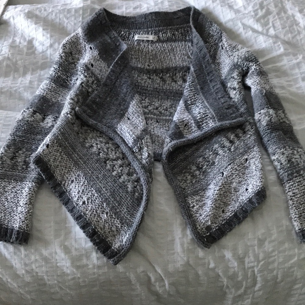 Knit cardigan